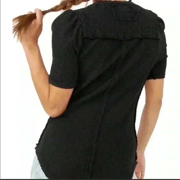 Free People Women's Care Red Delicious top sz XS NWT - Picture 2 of 7